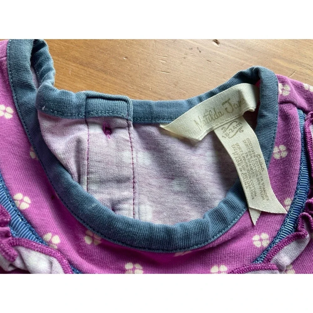 Matilda Jane brown floral dress -‎ girls size 18-24 months